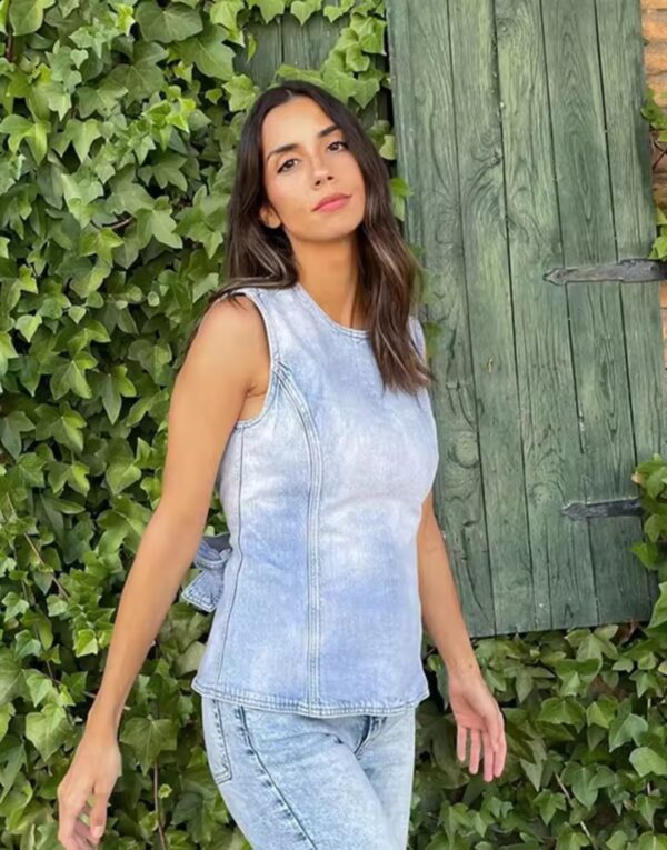 Denim Top